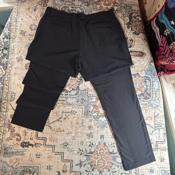 Bearbottom Men's Athletic Dri Fit Golf Work Pants Size Large Black Outdoor - Picture 2 of 8
